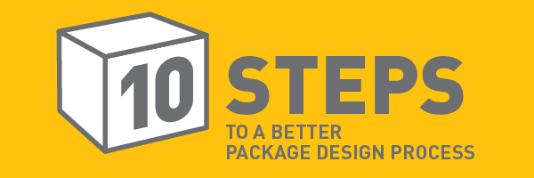Package Design Process Graphic