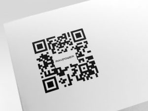 QR Code on Packaging