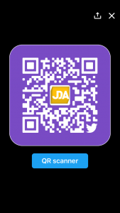 Twitter QR code