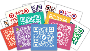 Various QR codes