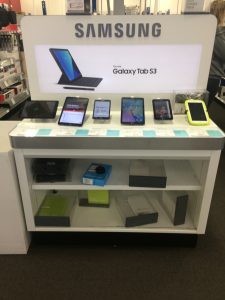 Samsung Retail Display