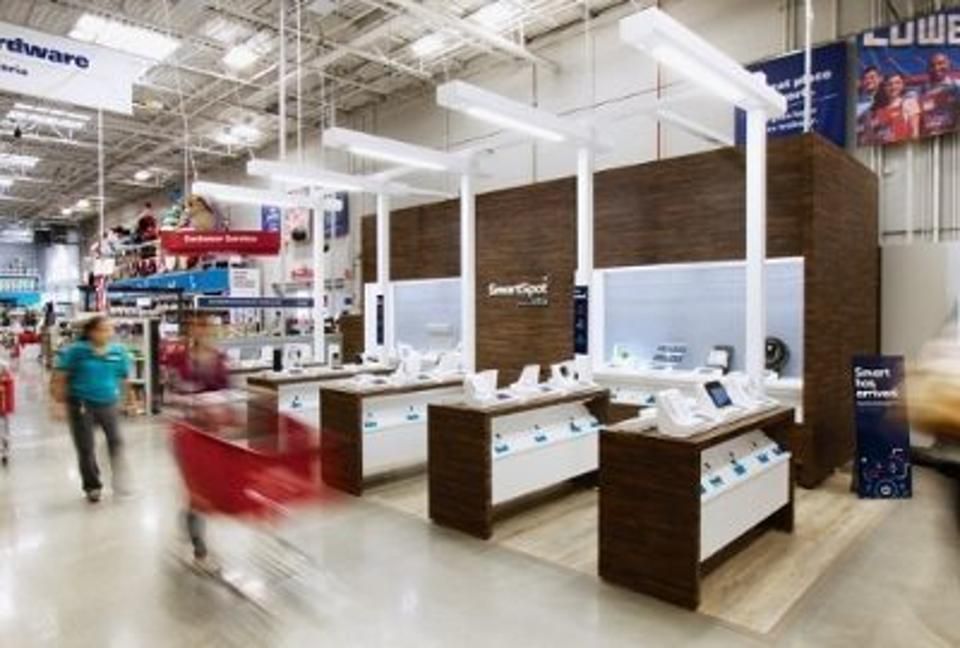 Lowe's b8ta store